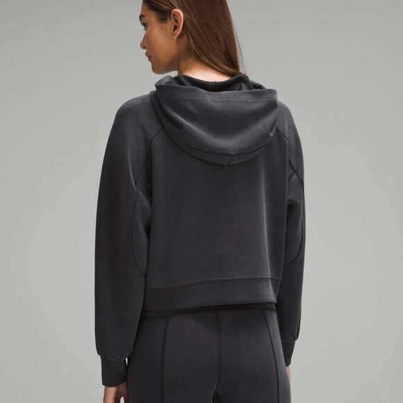 lululemon Softstreme Hoodie Black Size 8 - Picture 2 of 6